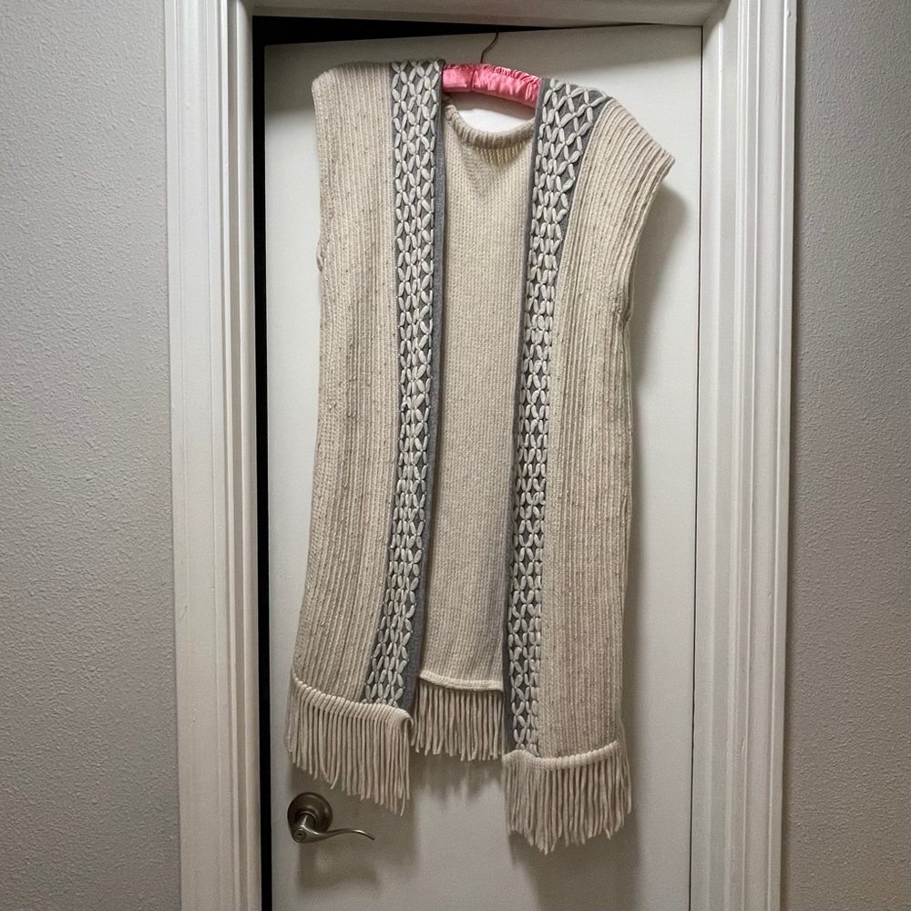 Cute sweater vest